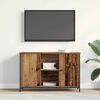 vidaXL Conjunto de mueble de TV Madera Vieja 101 x 35 x 65 cm