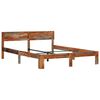 vidaXL Estructura de cama sin colch&oacute;n madera maciza 180x200 cm