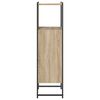 vidaXL Gabinete de Ba&ntilde;o Beige 33 x 33 x 120,5 cm Madera contrachapada