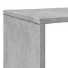 vidaXL Estanter&iacute;a de madera de ingenier&iacute;a gris hormig&oacute;n 102x29x143 cm