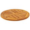 vidaXL Tablero de mesa redondo madera maciza de acacia Ø40x2 cm