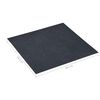 vidaXL Tablas de Suelo 55 pcs Negro 5,11 m&sup2; PVC