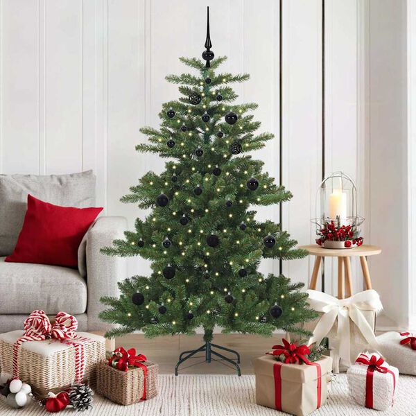 vidaXL &Aacute;rbol de Navidad artificial con ramas articuladas Verde 150 cm