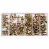 YATO Tuercas de remache 150 piezas acero al carbono M3-M10