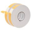 vidaXL Cinta de espuma autoadhesiva 2 pcs Blanco 30mm x 5m Espuma CR