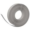 vidaXL Bordes para jard&iacute;n 25 m 10 cm PE Gris
