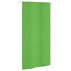 vidaXL Toldo pantalla para balc&oacute;n tela oxford verde claro 120x240 cm