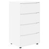 vidaXL Armarios de Almacenamiento 60 x 48 x 105 cm