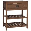 vidaXL Mueble de Cuarto de Ba&ntilde;o Natural 60 x 45 x 75 cm