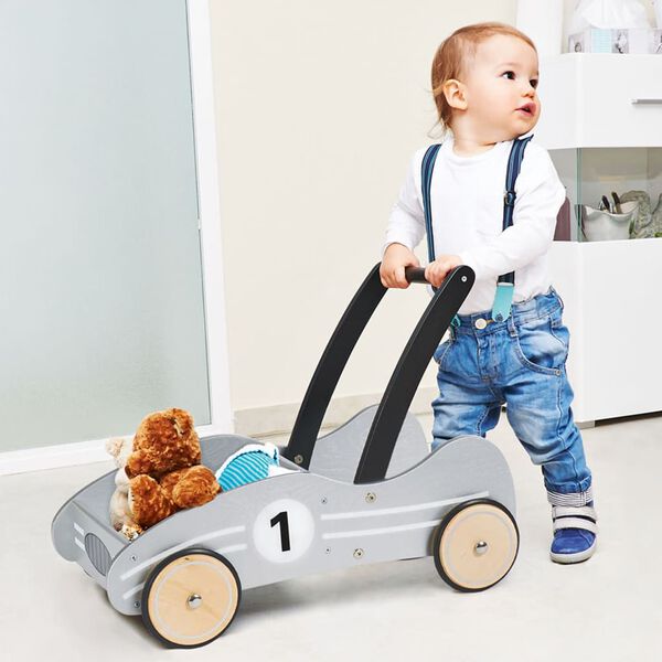 Pinolino Andador para bebé Kimi plateado