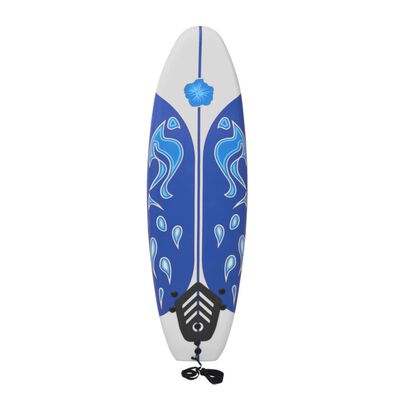 vidaXL Tabla de surf azul 170 cm