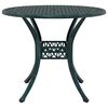 vidaXL Conjunto de Comedor de Jard&iacute;n 5 pcs Verde Aluminio