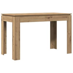 vidaXL Mesa de Comedor Roble Artesano 120x60x76cm madera reconstituida