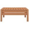 vidaXL Set de muebles de jard&iacute;n 3 pzas madera maciza pino marr&oacute;n miel