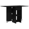 vidaXL Mesa de comedor 115 x 70 x 75 cm Madera de ingenier&iacute;a