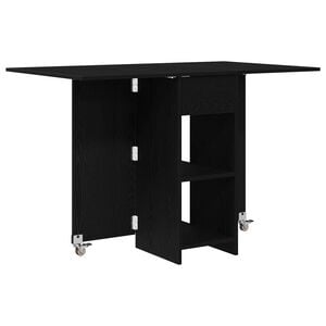 vidaXL Mesa de comedor 115 x 70 x 75 cm Madera de ingenier&iacute;a