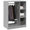 vidaXL Armario de madera de ingenier&iacute;a gris Sonoma 77x48x102 cm