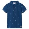 Polo infantil azul oscuro 104