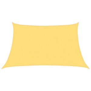 vidaXL Toldo de vela HDPE beige 160 g/m&sup2; 3/4x2 m