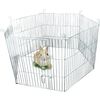 FLAMINGO Jaula para conejos exterior Hex&aacute;gono 60x60cm