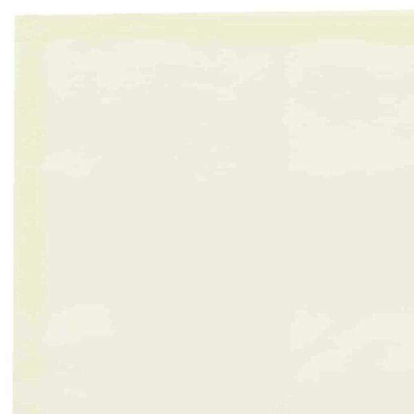 vidaXL Reemplazo de Toldos Crema 1000 x 160 cm Lienzo de Poli&eacute;ster