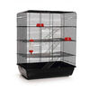 Beeztees Jaula para ratones Remy negra 58x38x71 cm 266815