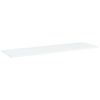 vidaXL Estantes para estanter&iacute;a 8uds contrachapada blanco 100x30x1,5cm