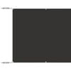 vidaXL Toldo vertical gris antracita 180x1200 cm tela oxford