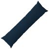 vidaXL Funda de almohada HEERLEN Azul 40 x 145 cm
