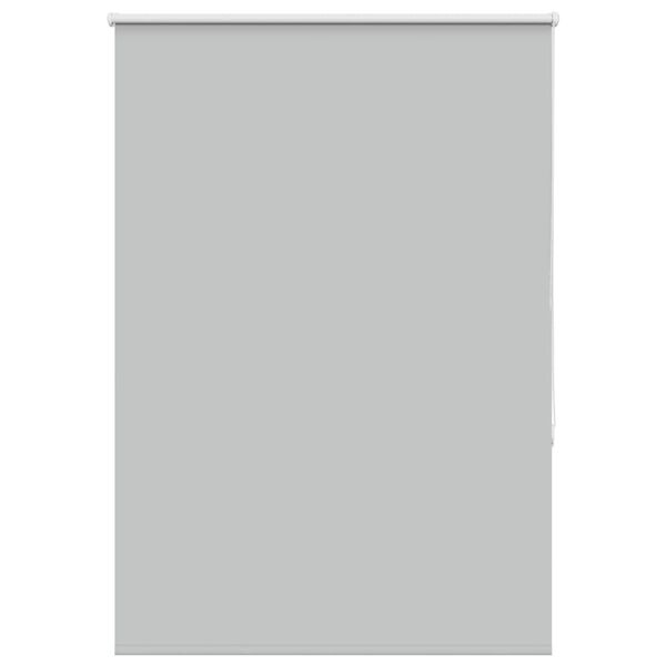 vidaXL Estor Enrollable Opaco gris claro 115x175cm Tela Ancho 110,7cm