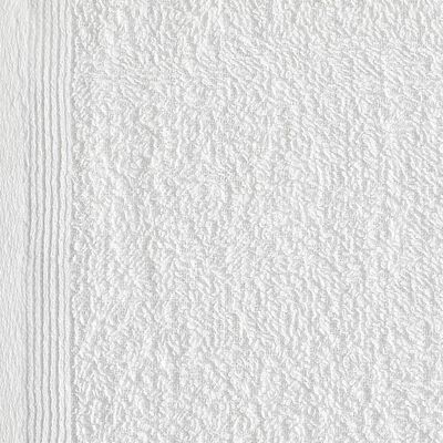 vidaXL Toallas de cortesía 50 uds algodón blanco 350 g/m² 30x30 cm