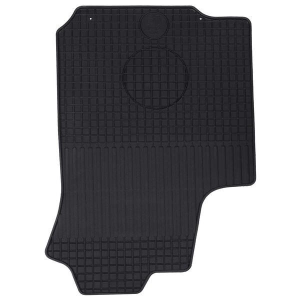vidaXL Alfombrilla de Coche 4 pcs Negro &Scaron;KODA OCTAVIA I 97-04 Goma