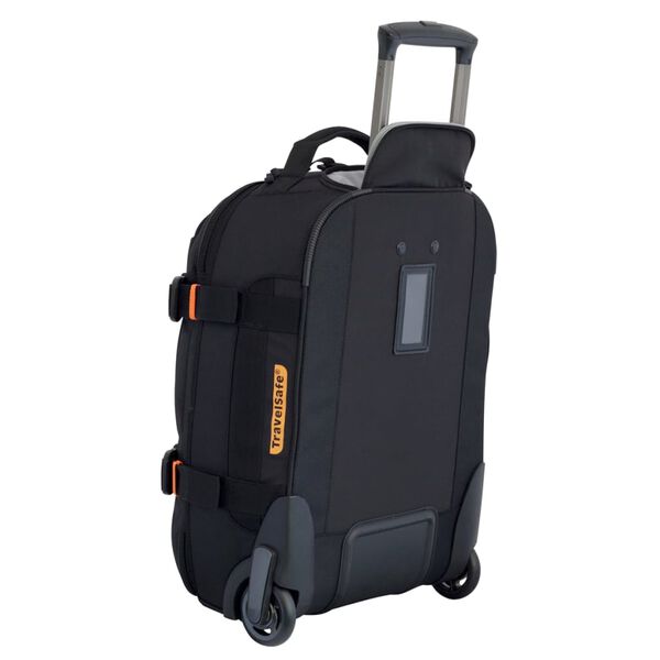 Travelsafe Maleta con ruedas y asa JFK20 40 Litros negra TS2101