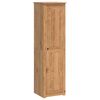 vidaXL Armario PANAMA Miel 51 x 50 x 185 cm Madera de Pino Maciza