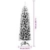 vidaXL &Aacute;rbol de Navidad artificial Verde 150 cm PVC, Acero y Pl&aacute;stico