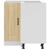 vidaXL Mueble de cocina esquina Kalmar madera ingenier&iacute;a roble sonoma