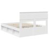 vidaXL Estructura de cama 140 x 200 cm Madera de pino macizo