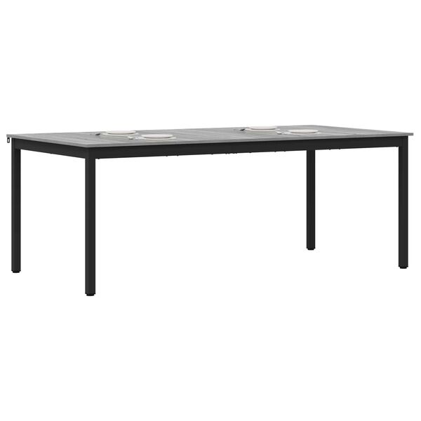 vidaXL Mesas de comedor Madera de ingenier&iacute;a