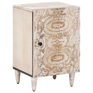 vidaXL Mueble de Cuarto de Ba&ntilde;o con almacenamiento 38 x 33,5 x 58 cm