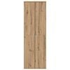 vidaXL Highboard Roble artisan 60 x 35 x 180 cm Madera contrachapada