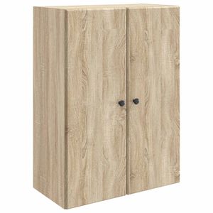 vidaXL Armario de pared 66 x 34,5 x 90 cm Madera de ingenier&iacute;a