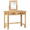 vidaXL Mesa Tocador Marr&oacute;n 100 x 40 x 120 cm Madera de mango maciza