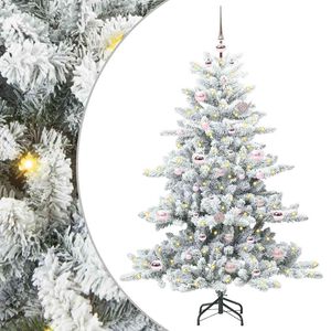 vidaXL &Aacute;rbol de Navidad artificial con ramas articuladas 150 cm
