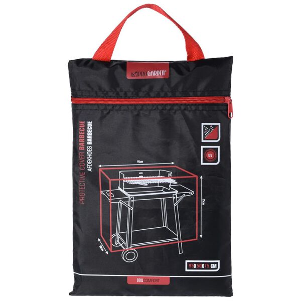 ProGarden Funda para barbacoa 95x50x75 cm