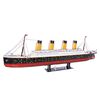 Cubic Fun Puzzle 3D con LED Titanic 66 piezas