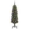 vidaXL &Aacute;rbol de Navidad artificial Verde 150 cm PVC, Acero y Pl&aacute;stico