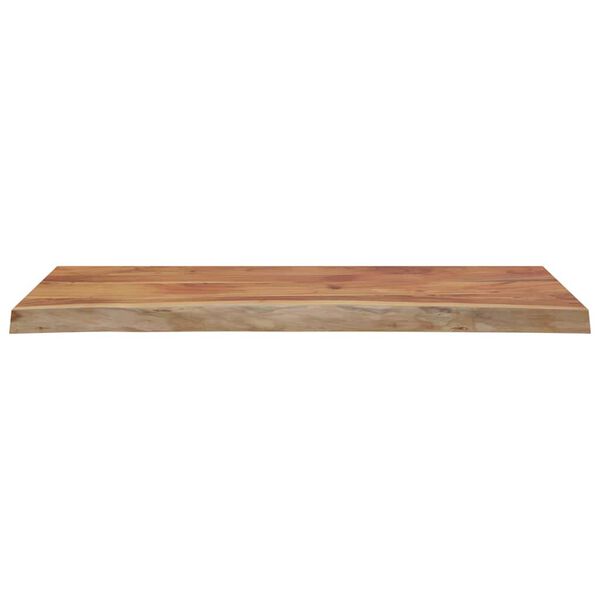 vidaXL Encimera de ba&ntilde;o rectangular madera maciza acacia 140x60x2,5 cm