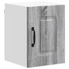 vidaXL Panel de lavaplatos Kalmar Gris Sonoma 30 x 31 x 40 cm