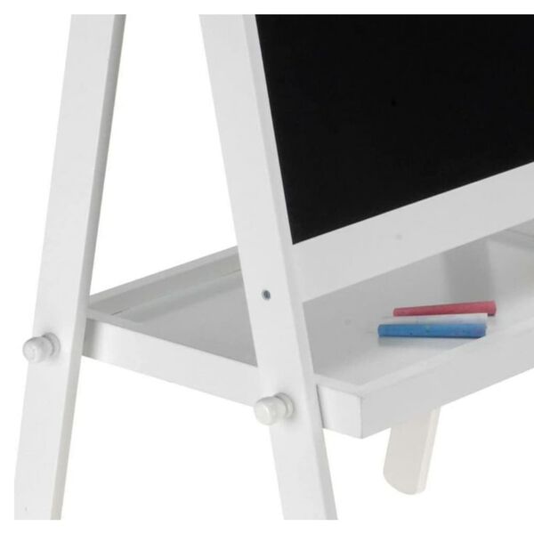 Tender Toys Pizarra de madera blanco