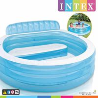 Intex Piscina inflable Swim Center Family Lounge Pool